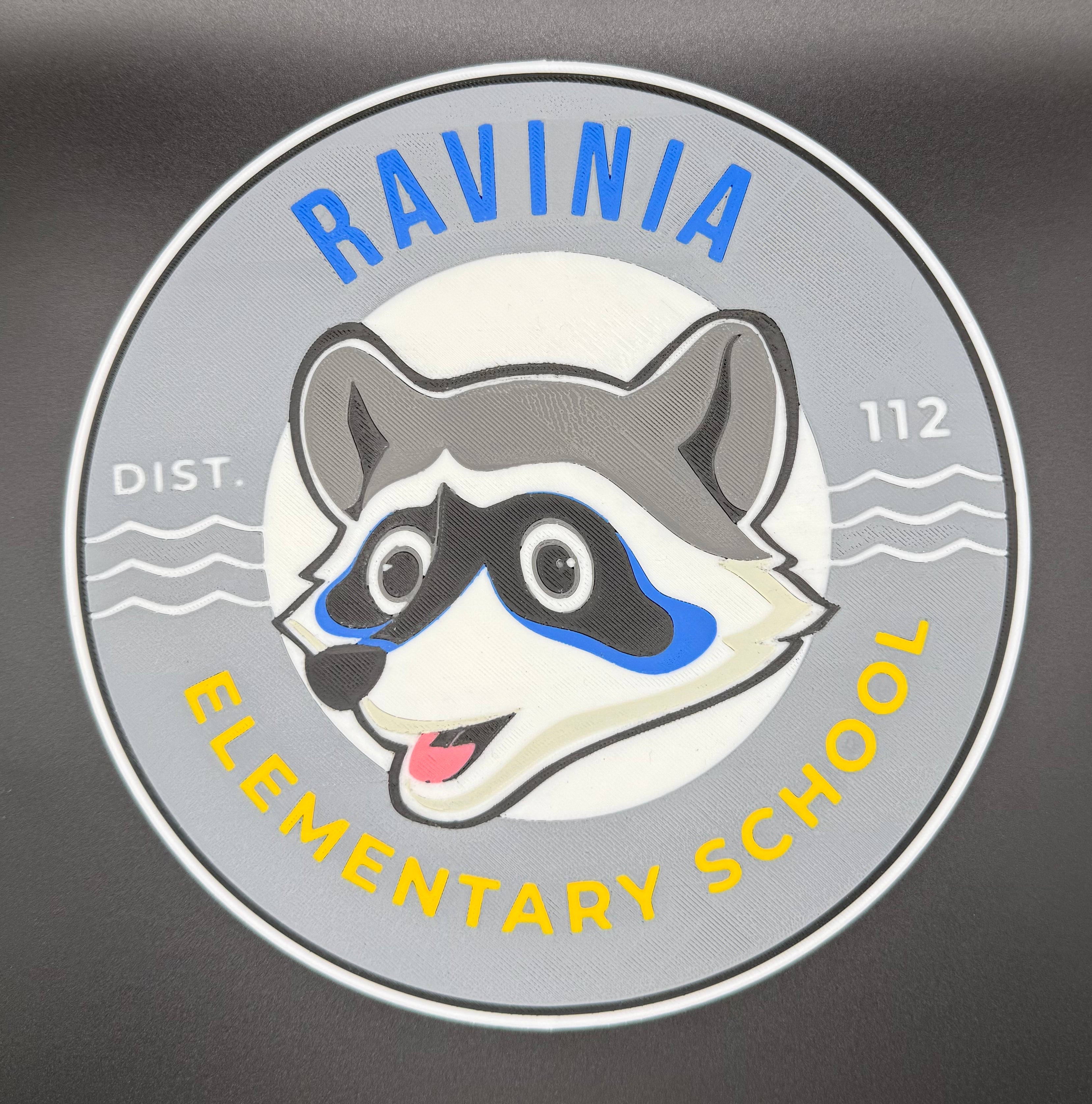 Ravinia Wall Plaque