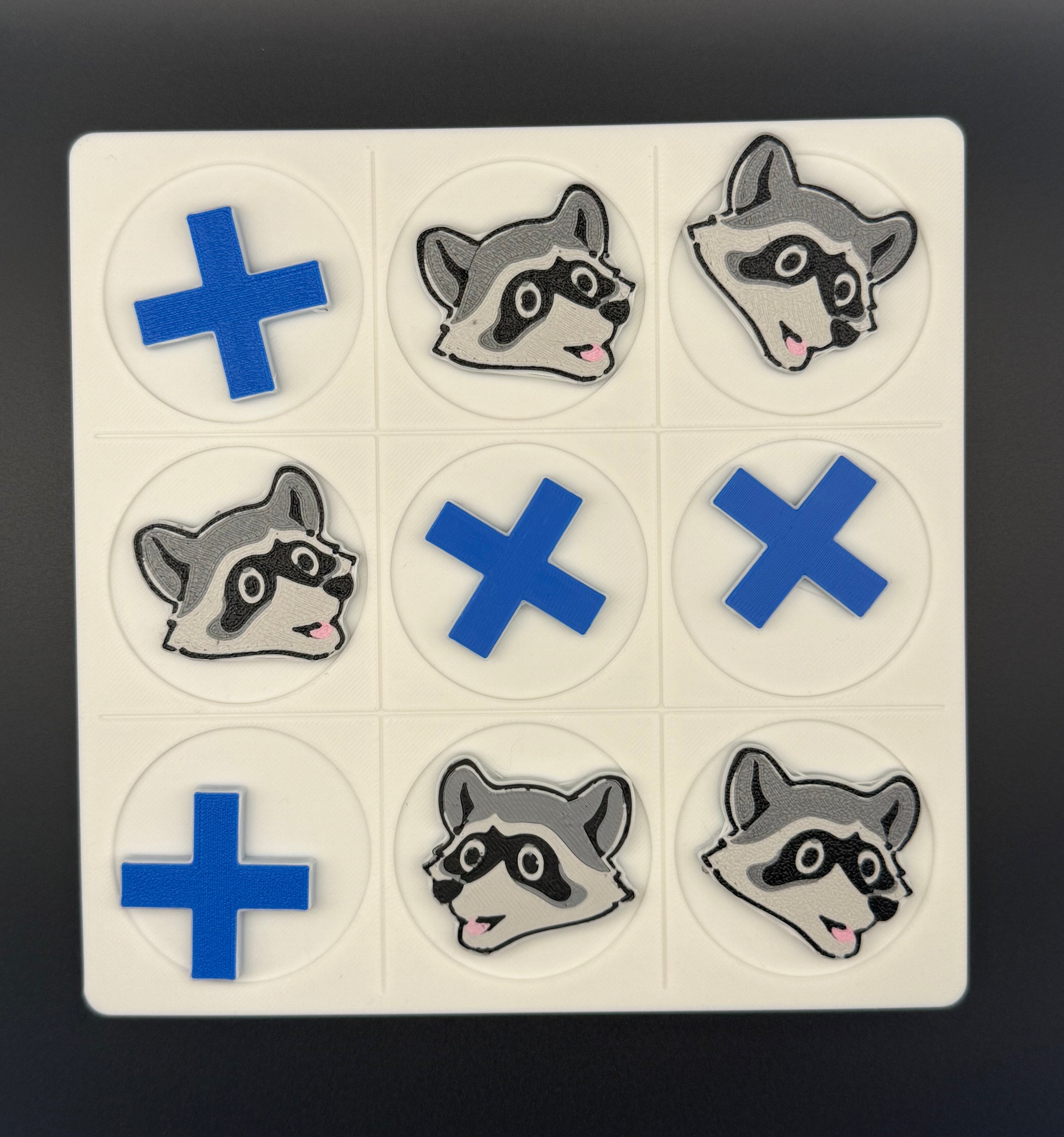 Rocky Tic-Tac-Toe