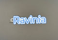 Ravinia, Raccoon, Rocky & Named Keychains